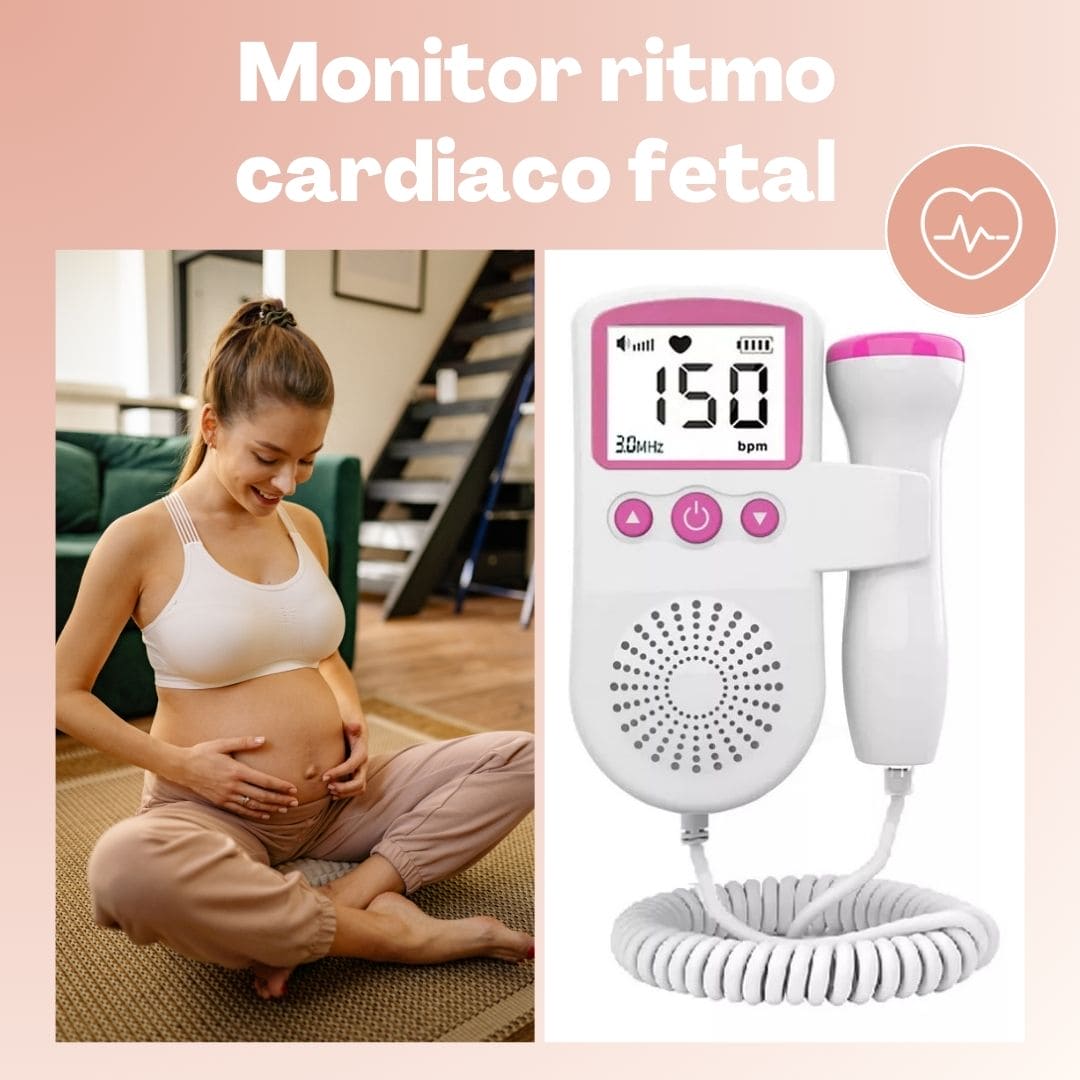 DopplerPocket® Escucha tu bebé en casa