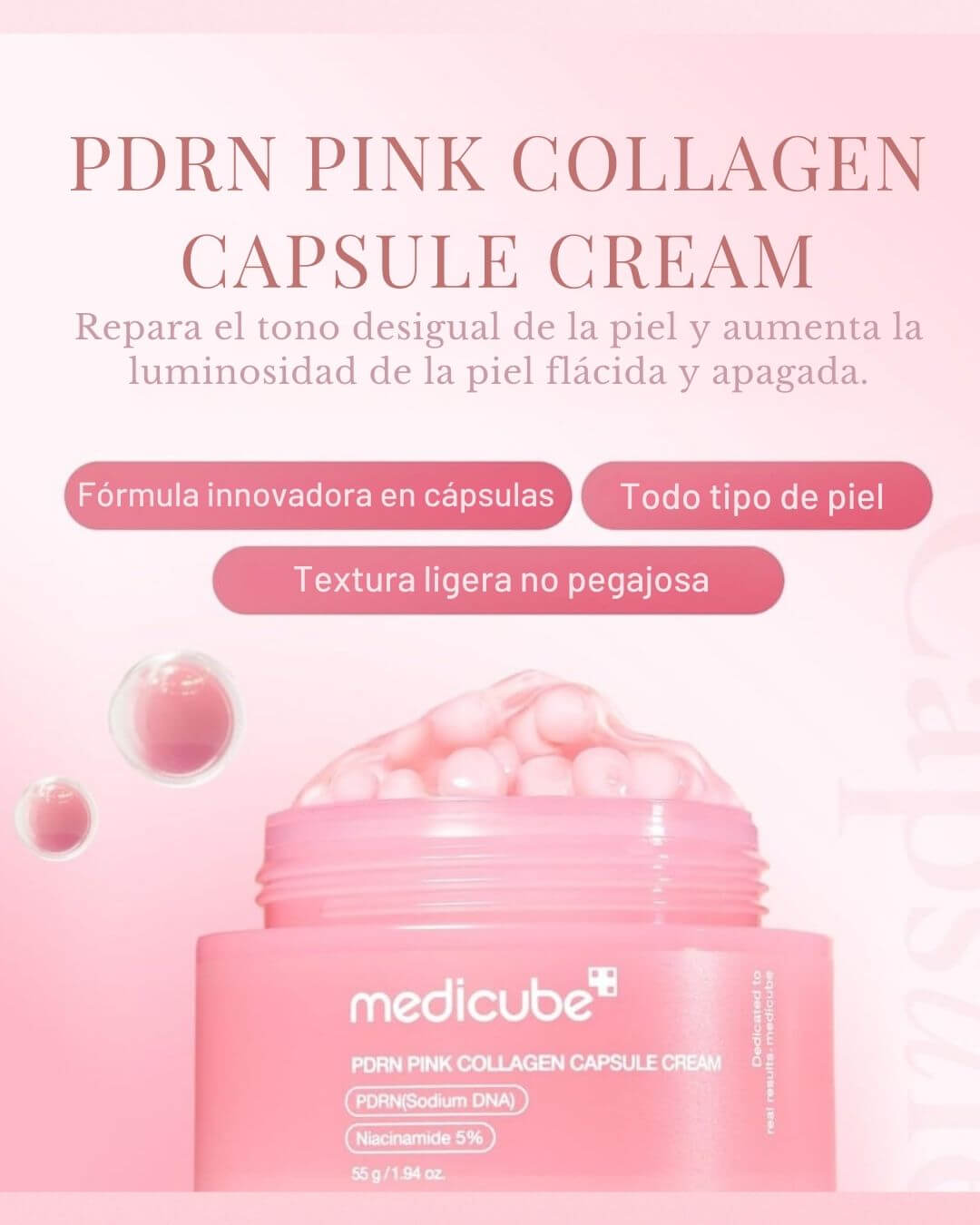 Medicube® ADN de Salmón