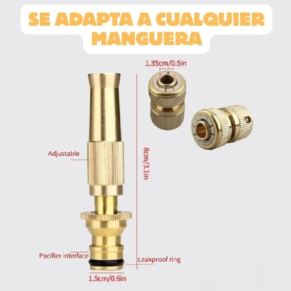 MaxClean™ - Boquilla manguera de altra presión