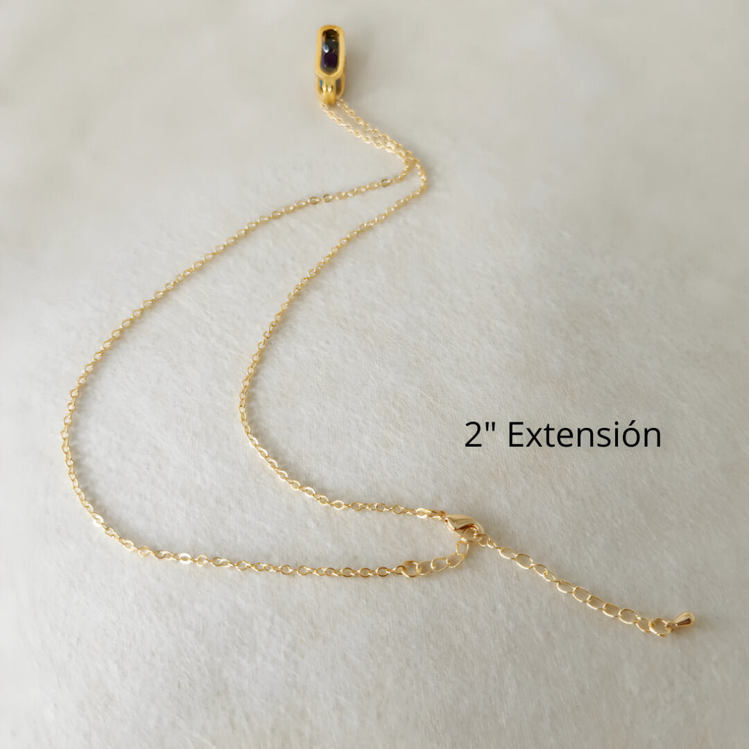 Collar triple protección