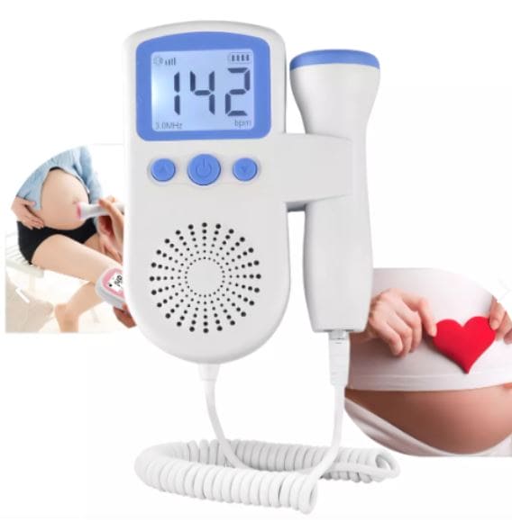 DopplerPocket® Escucha tu bebé en casa