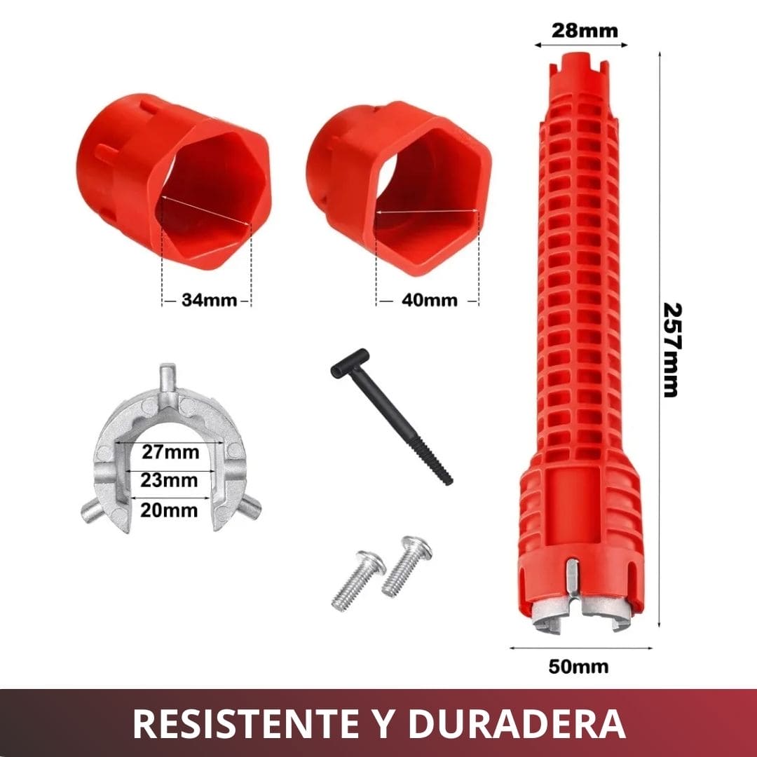 Llave MultiGrifo™ - Arreglas tus grifos sin dificultad