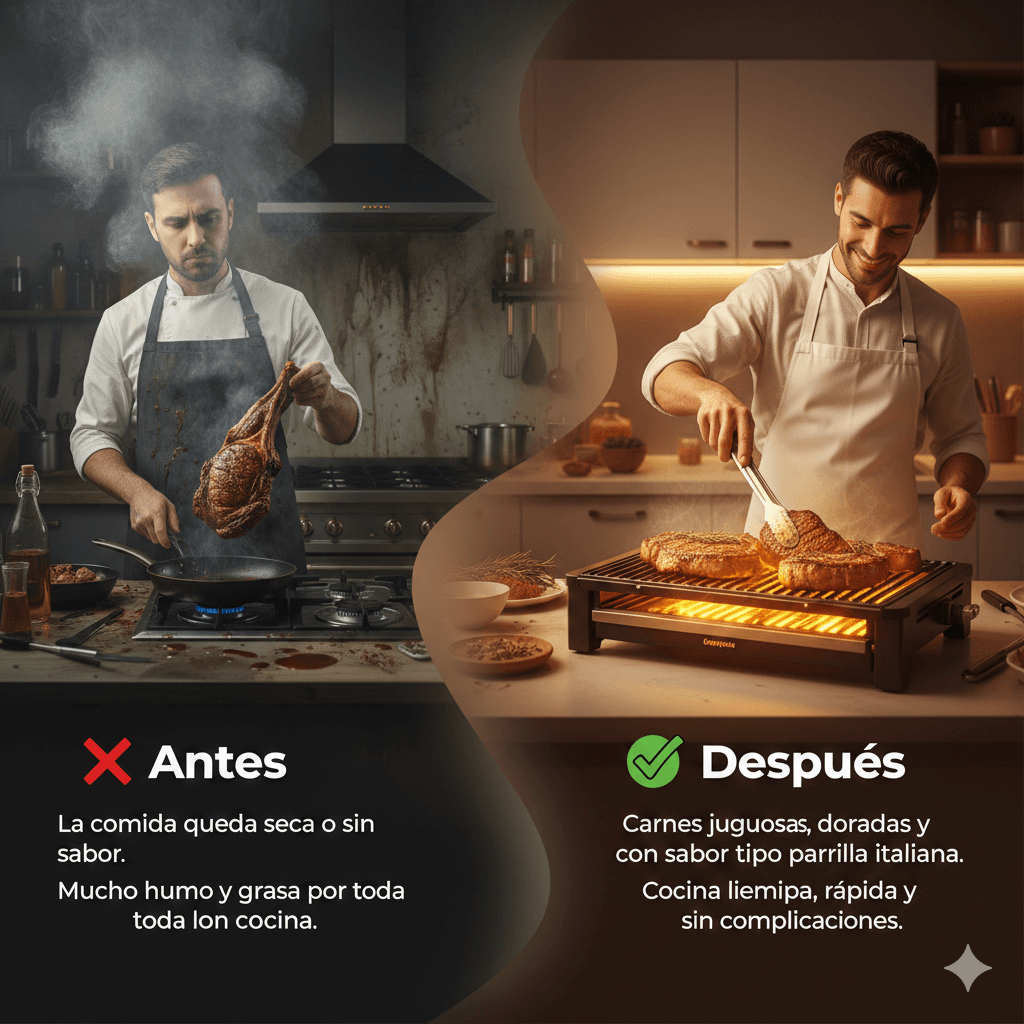 DoppioGrill® Parrilla Italiana