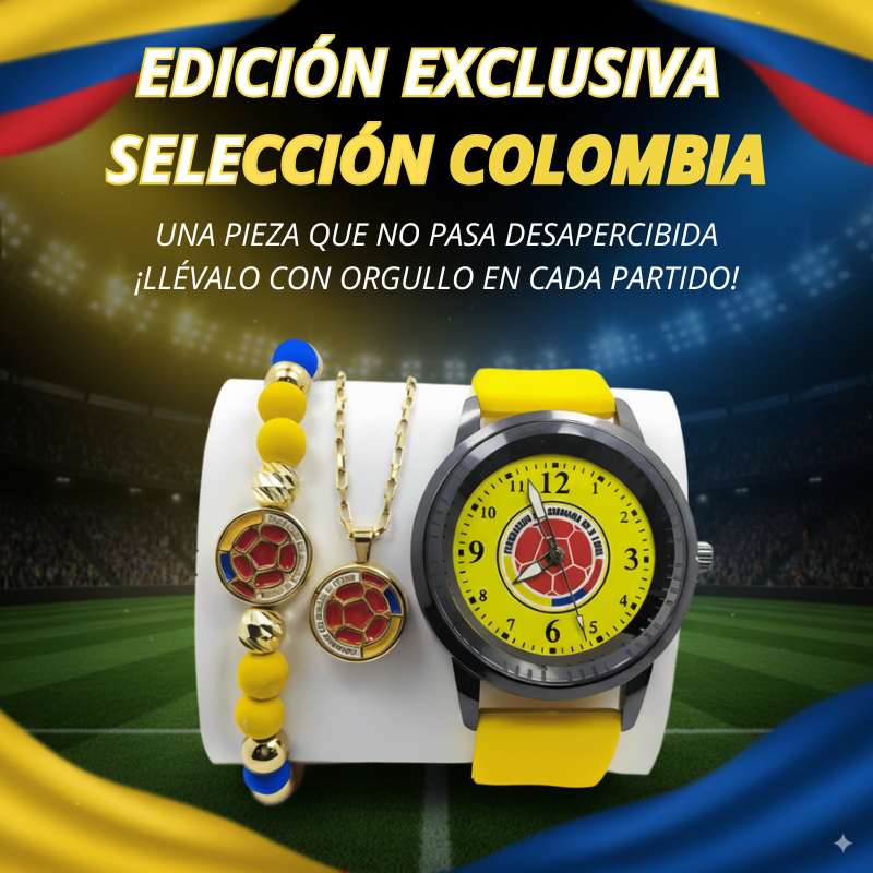 COMBO X 3 SELECCION COLOMBIA + CAJA REGALO