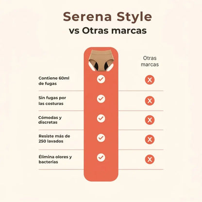 SerenaStyle® Comodidad y tranquilidad en el día a día