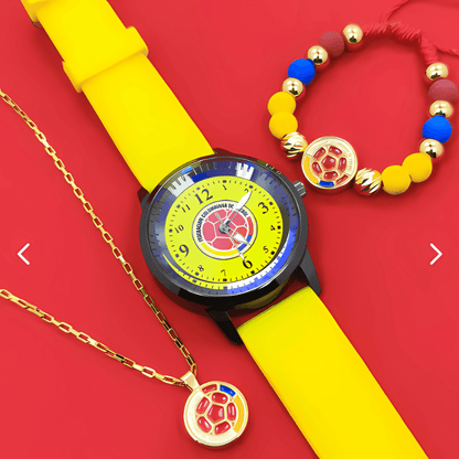 COMBO X 3 SELECCION COLOMBIA + CAJA REGALO