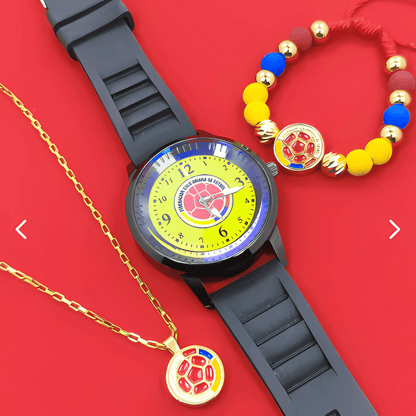 COMBO X 3 SELECCION COLOMBIA + CAJA REGALO