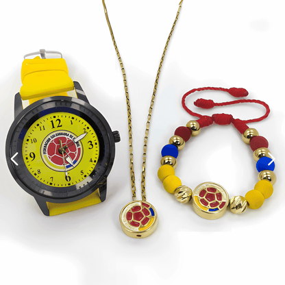 COMBO X 3 SELECCION COLOMBIA + CAJA REGALO