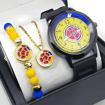 COMBO X 3 SELECCION COLOMBIA + CAJA REGALO