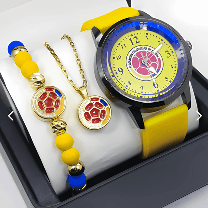 COMBO X 3 SELECCION COLOMBIA + CAJA REGALO