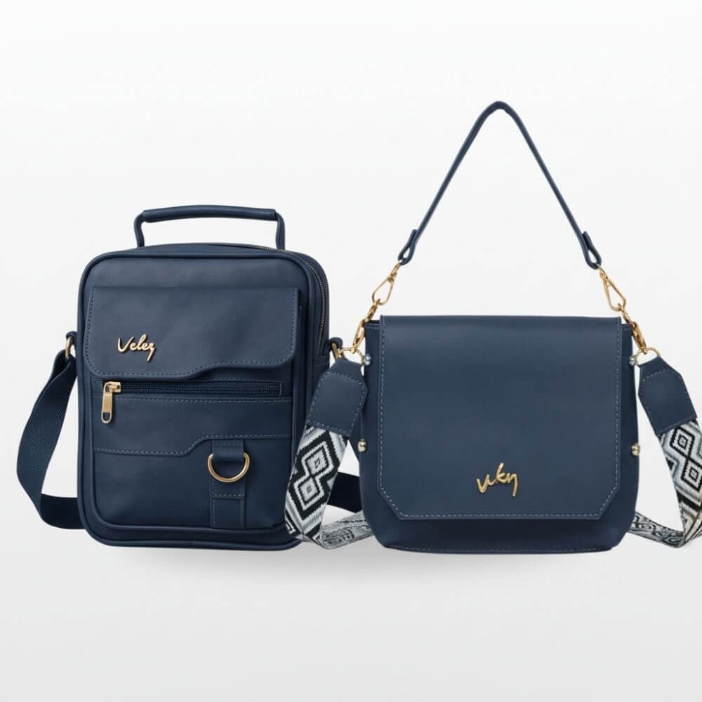 Nuevo Iconic Dúo en Cuero: Para Él y Para Ella
