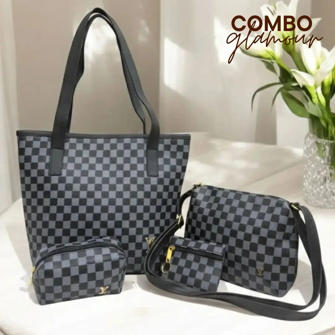 Combo Glamour - 4 artículos por el precio de 1