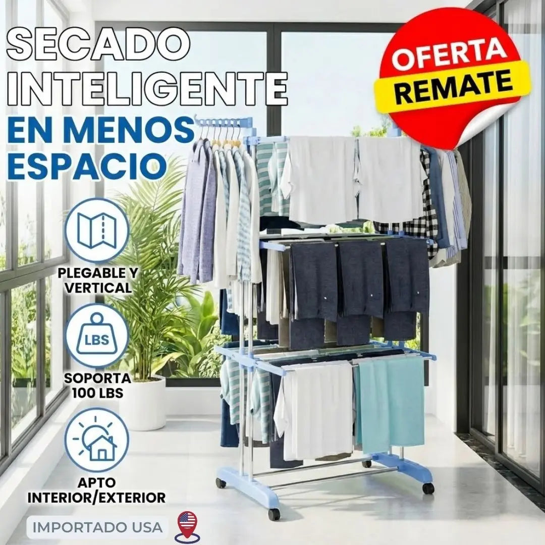 Secado rápido 5 en 1 Máxima capacidad