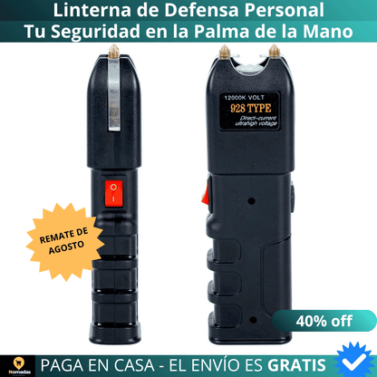 Linterna de Defensa Personal