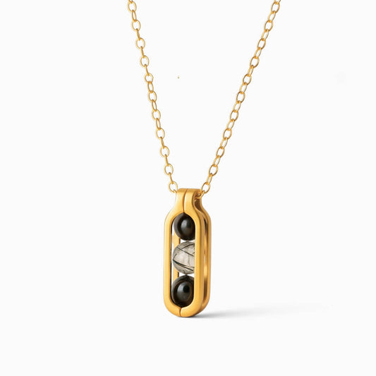 Collar triple protección