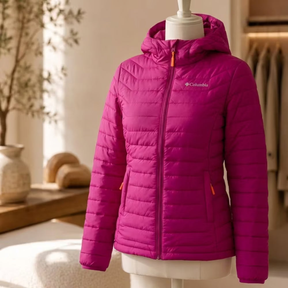 Chaqueta termica mujer