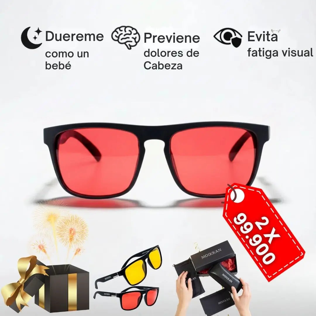 Argus Vision™ Protección visual y Descanzo díario
