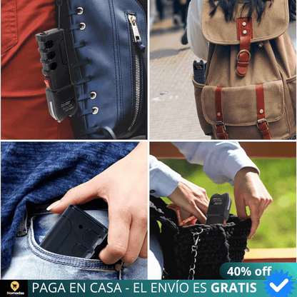 Linterna de Defensa Personal