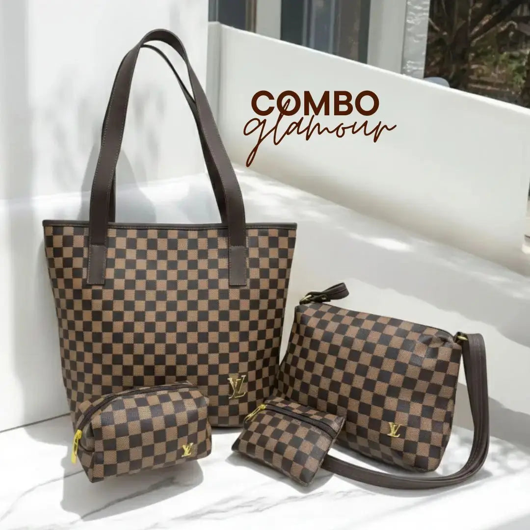 Combo Glamour - 4 artículos por el precio de 1