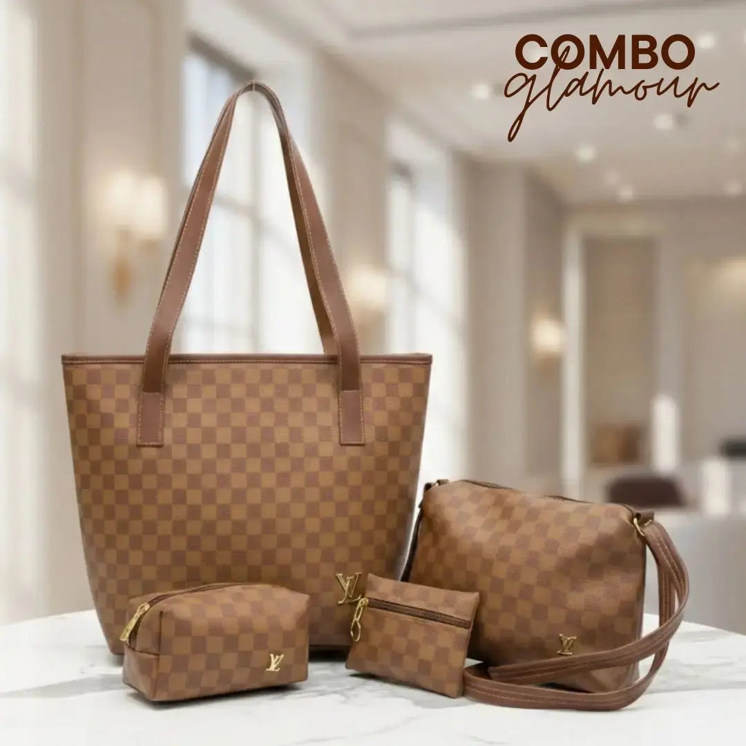 Combo Glamour - 4 artículos por el precio de 1