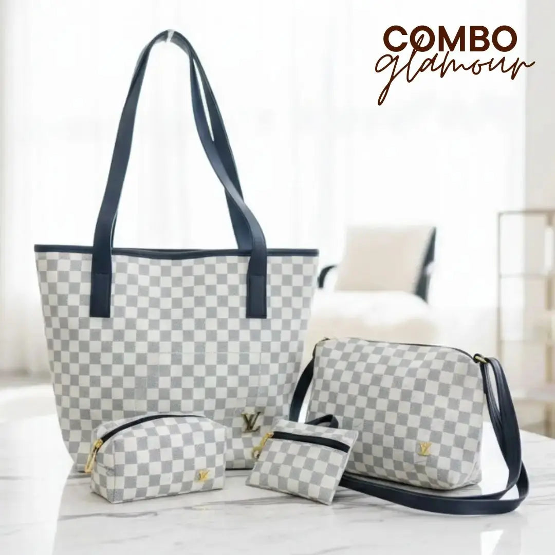 Combo Glamour - 4 artículos por el precio de 1
