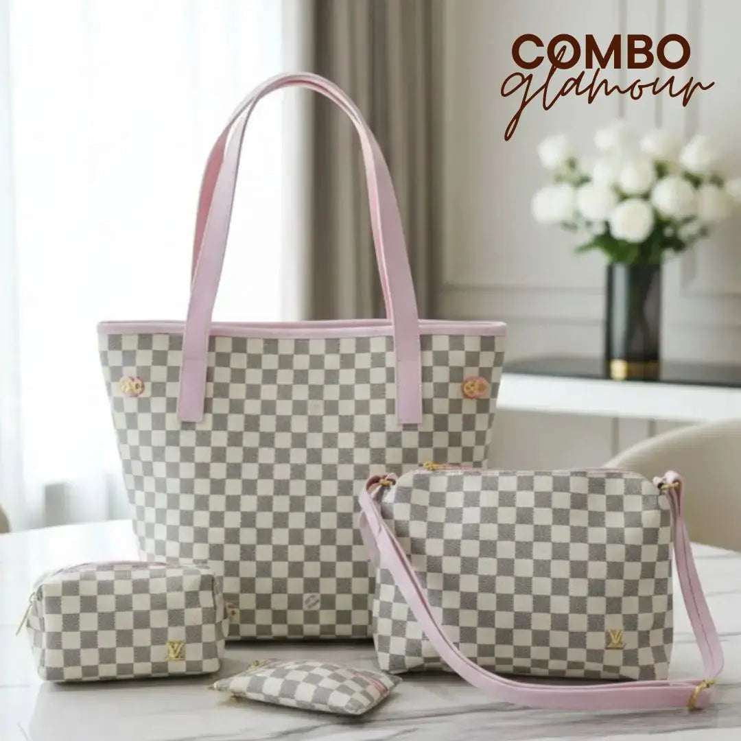 Combo Glamour - 4 artículos por el precio de 1