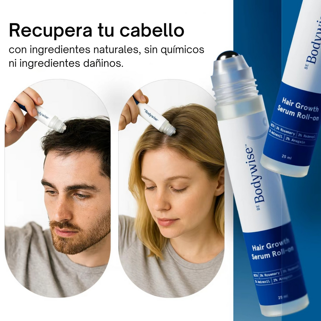 2x1 RollOn de Crecimiento capilar®