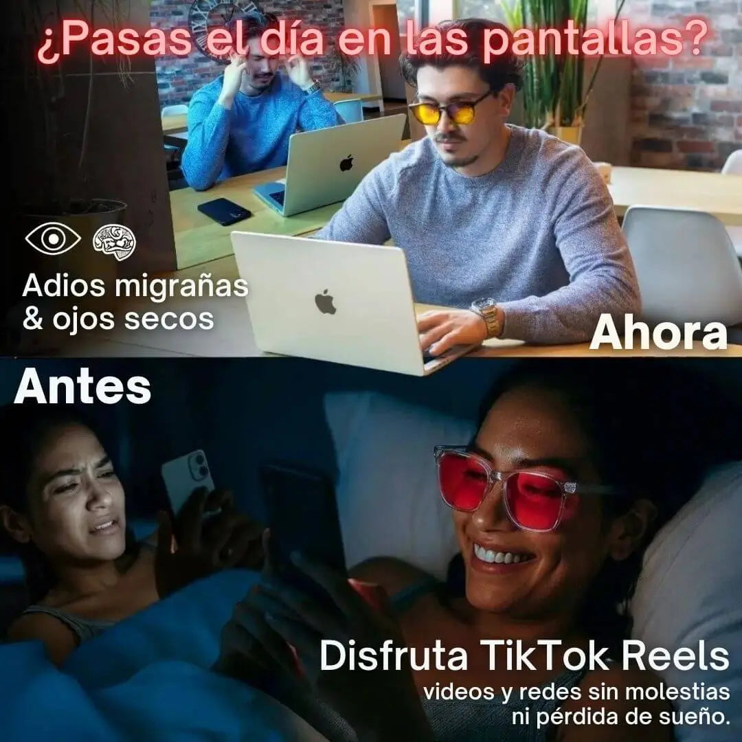 Argus Vision™ Protección visual y Descanzo díario