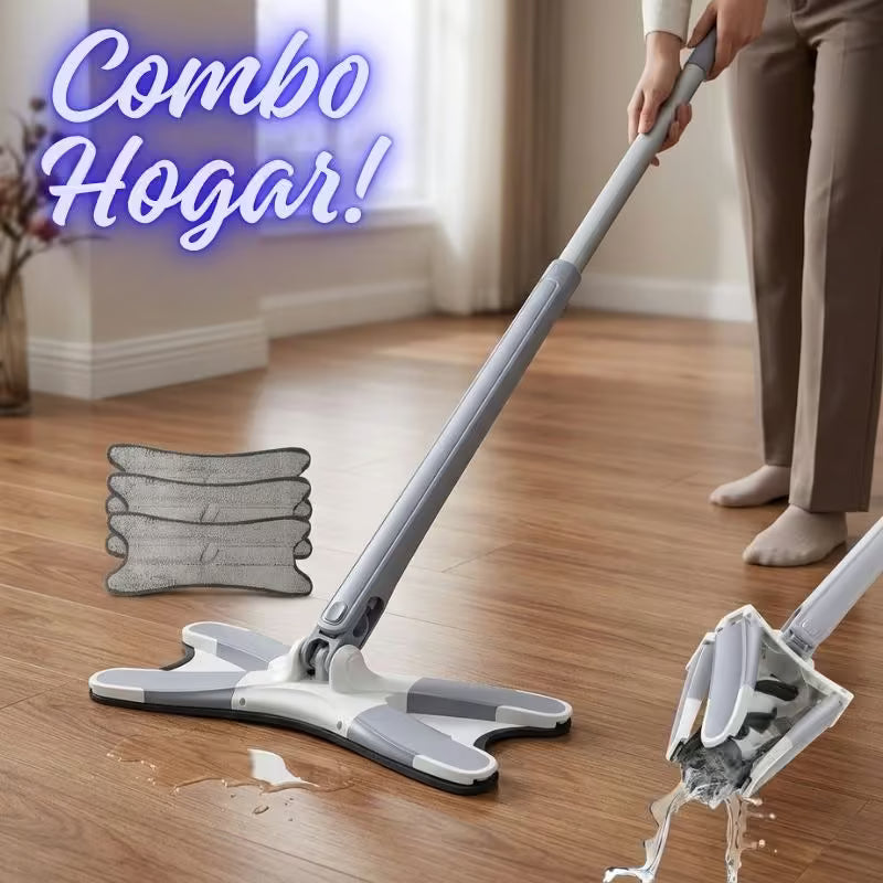 FREGONA 360° + 5 CAMBIOS GRATIS