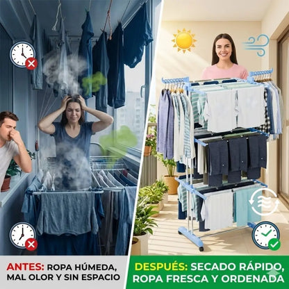 Secado rápido 5 en 1 Máxima capacidad