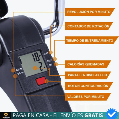 Mini Bicicleta Estatica PedalTrainer®