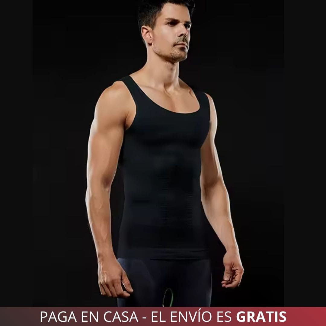 Camisa de compresión MOLDEADORA torso, abdomen y espalda