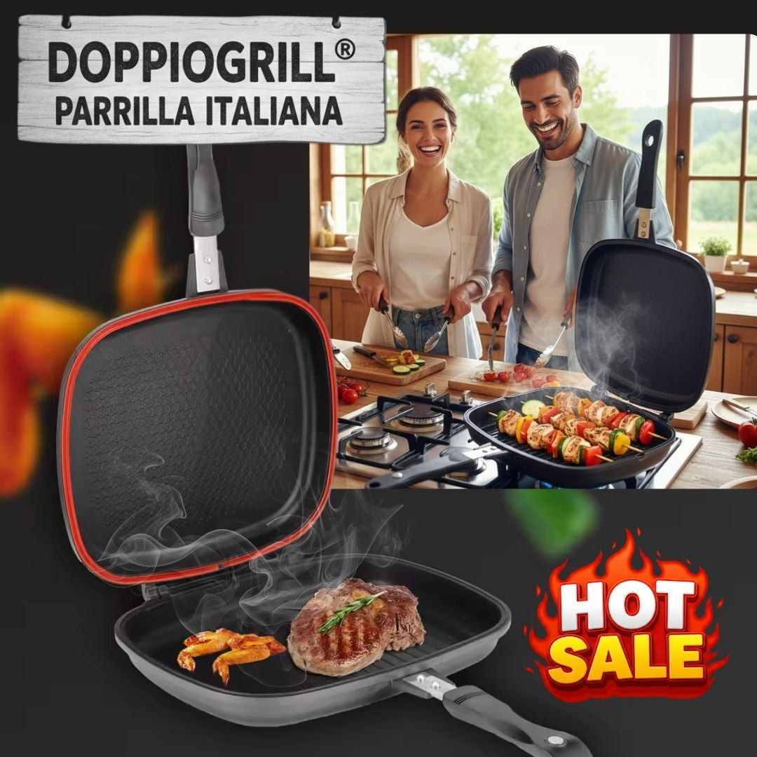 DoppioGrill® Parrilla Italiana