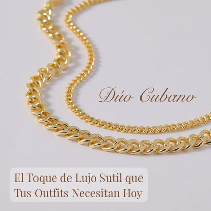 Set de Tobilleras Dúo Cubano
