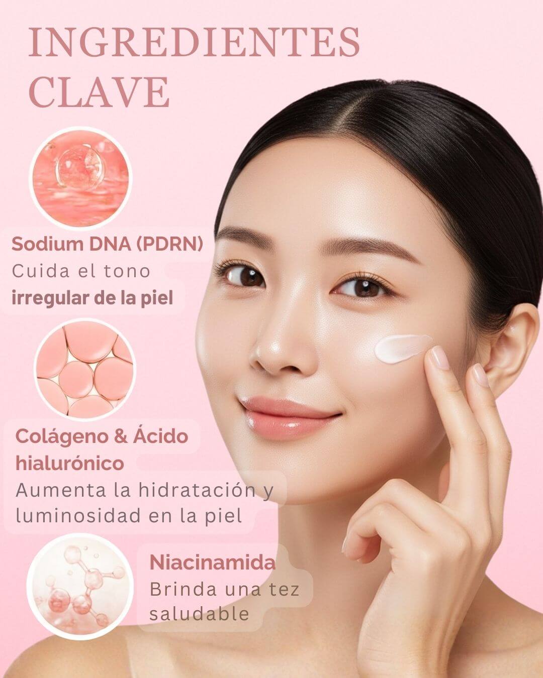 Medicube® ADN de Salmón