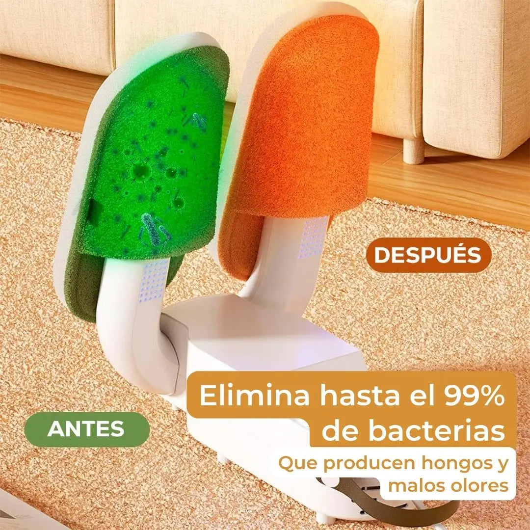 SecadorUltravioleta® + REGALO - Adiós humedad y mal olor