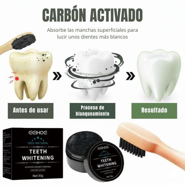 SonrisaPura™ - Polvo Natural de Higiene Dental