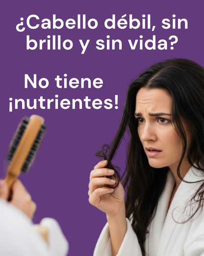 Combo Crecimiento y Nutrición Capilar Avanzada