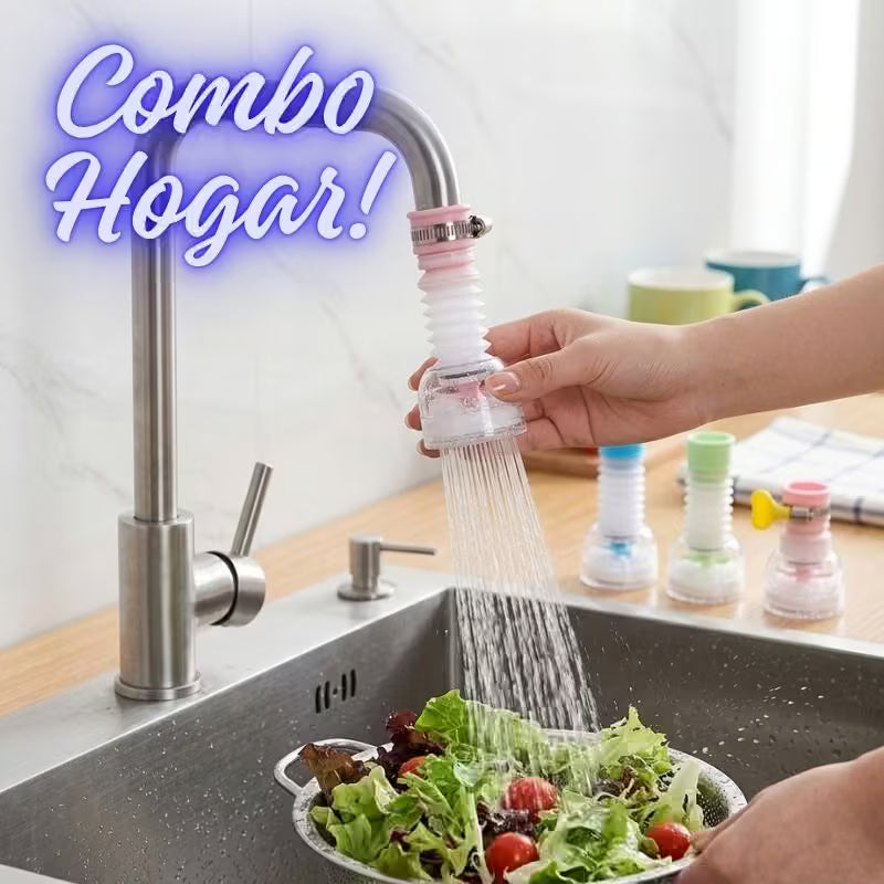 FREGONA 360° + 5 CAMBIOS GRATIS