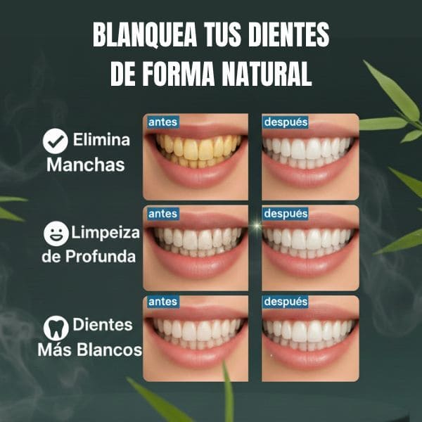 SonrisaPura™ - Polvo Natural de Higiene Dental