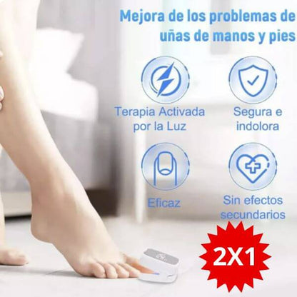 👣LÁSER PORTÁTIL ELIMINA ONICOMICOSIS EN 7 DÍAS 💫 - !LLEVATE 2X1 HOY!