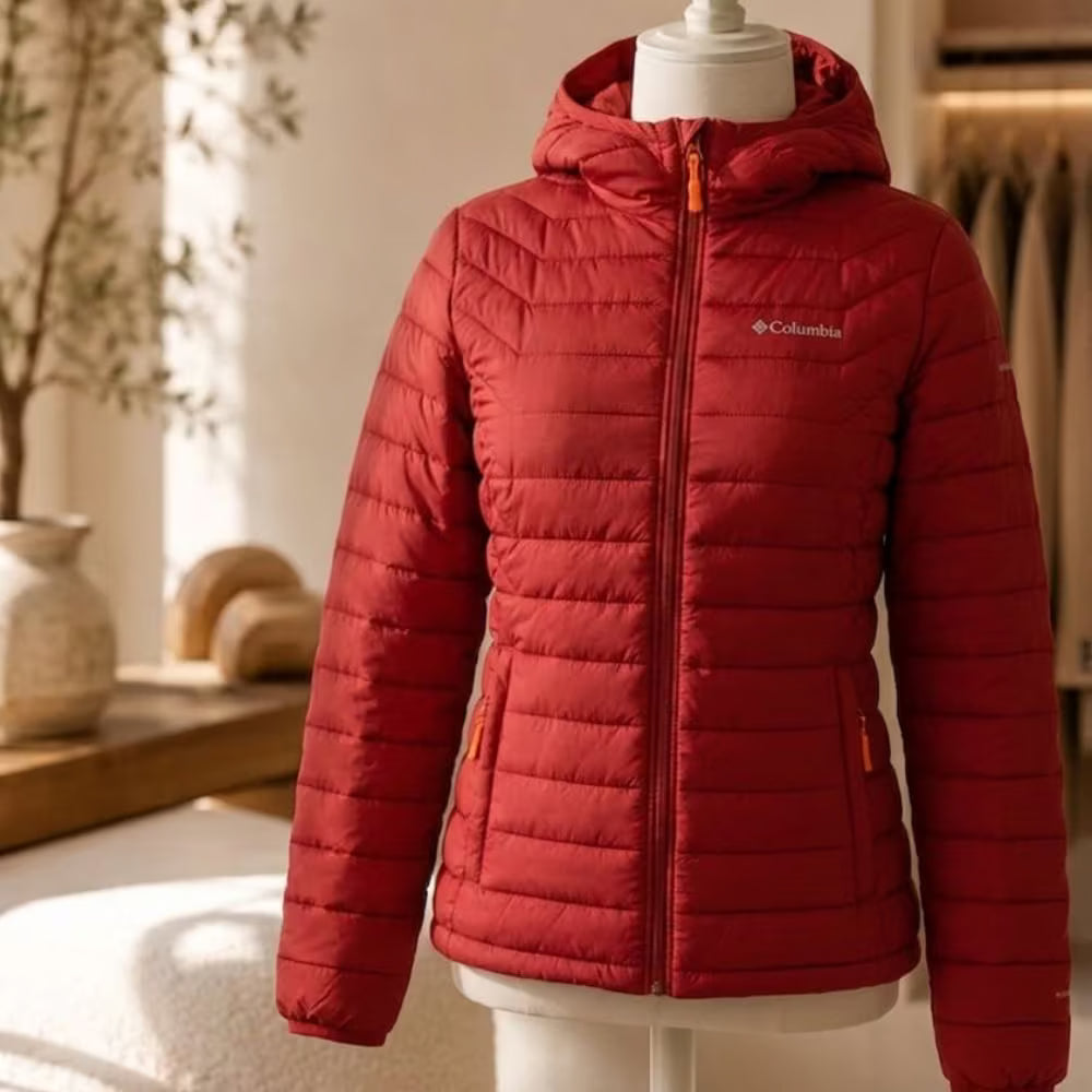 Chaqueta termica mujer