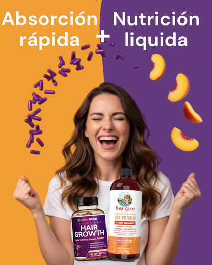 Combo Crecimiento y Nutrición Capilar Avanzada