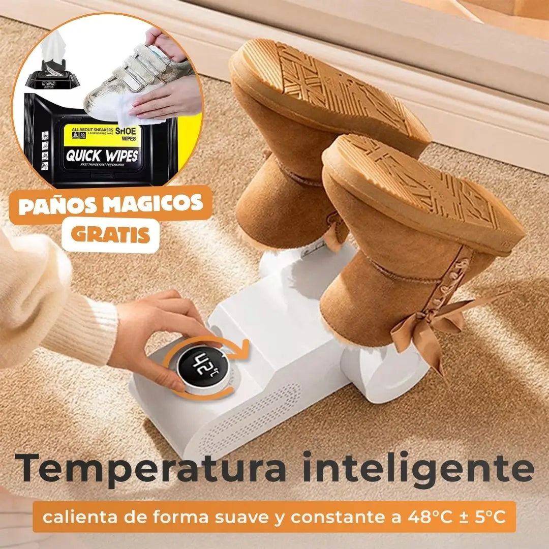 SecadorUltravioleta® + REGALO - Adiós humedad y mal olor