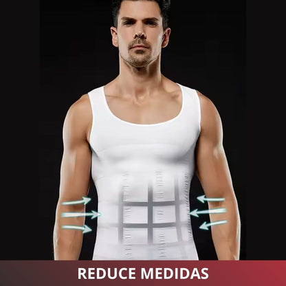 Camisa de compresión MOLDEADORA torso, abdomen y espalda
