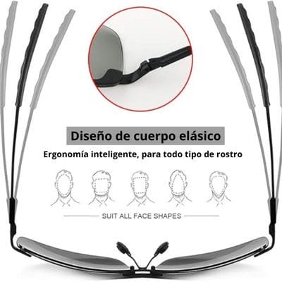 VisiónPro® -  Las gafas de aviador fotocromáticas