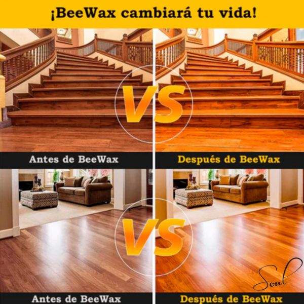 2x1 Cera restauradora para Muebles y Tapicerías l Beewax MadeCril™