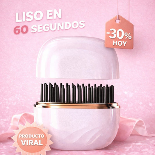 MINI ALISADOR PRO AIR™ – Liso en 60 segundos