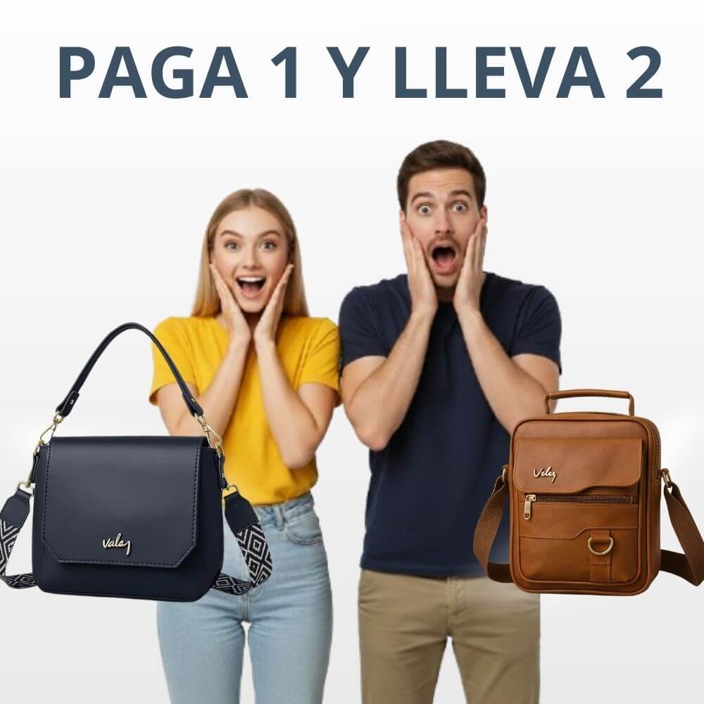 Nuevo Iconic Dúo en Cuero: Para Él y Para Ella