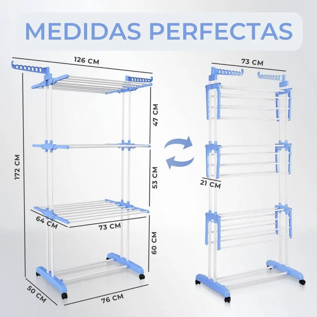 Secado rápido 5 en 1 Máxima capacidad